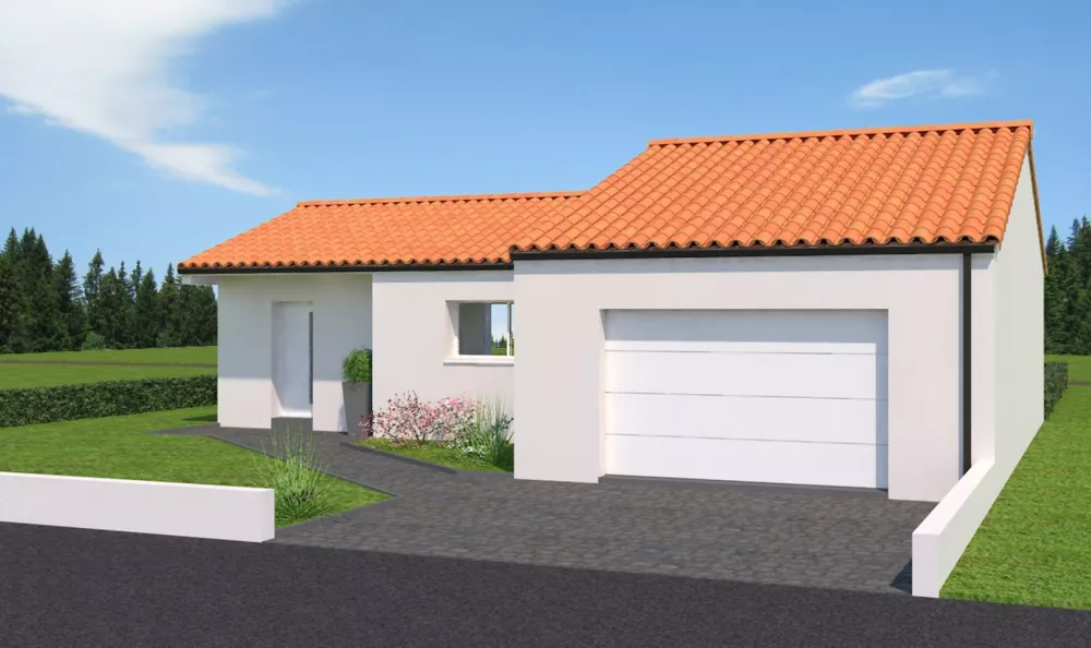 Image du modèle de maison vue 1