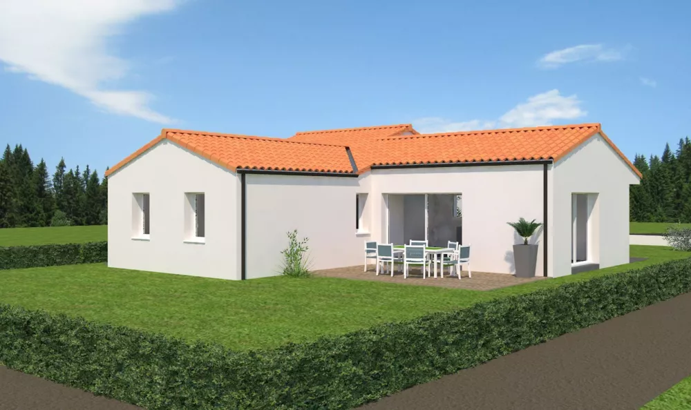 Image du modèle de maison vue 3