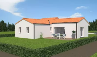 Image du modèle de maison vue 3