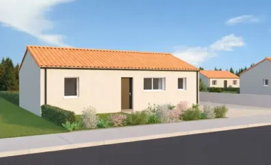 Image du modèle de maison BENETEAU Florent - Façade devant2 rectifiée IA