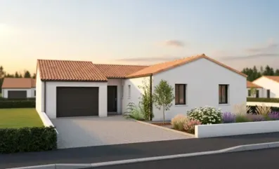 Image du modèle de maison BREMOND Alexandre - Façade devant rectifiée