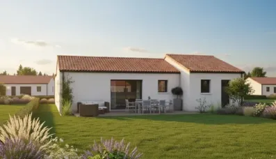 Image du modèle de maison BREMOND Alexandre - Façade arrière rectifiée