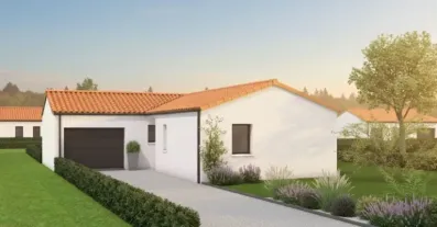 Image du modèle de maison BOUYER - Façade devant rectifiée