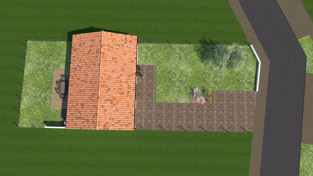 Image du modèle de maison DE DESSUS