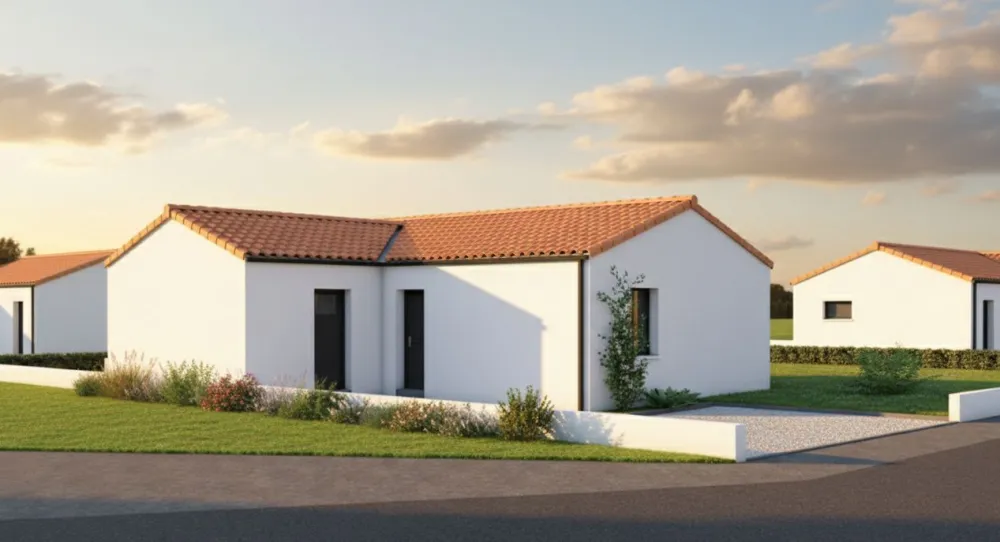 Image du modèle de maison ARMANI RICHARD - Façade avant rectifiée