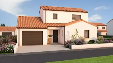 Image du modèle de maison FONSECA - LE BASTARD - Façade avant rectifiée