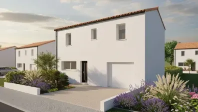 Image du modèle de maison FABERT PIRIOU - Façade avant rectifiée