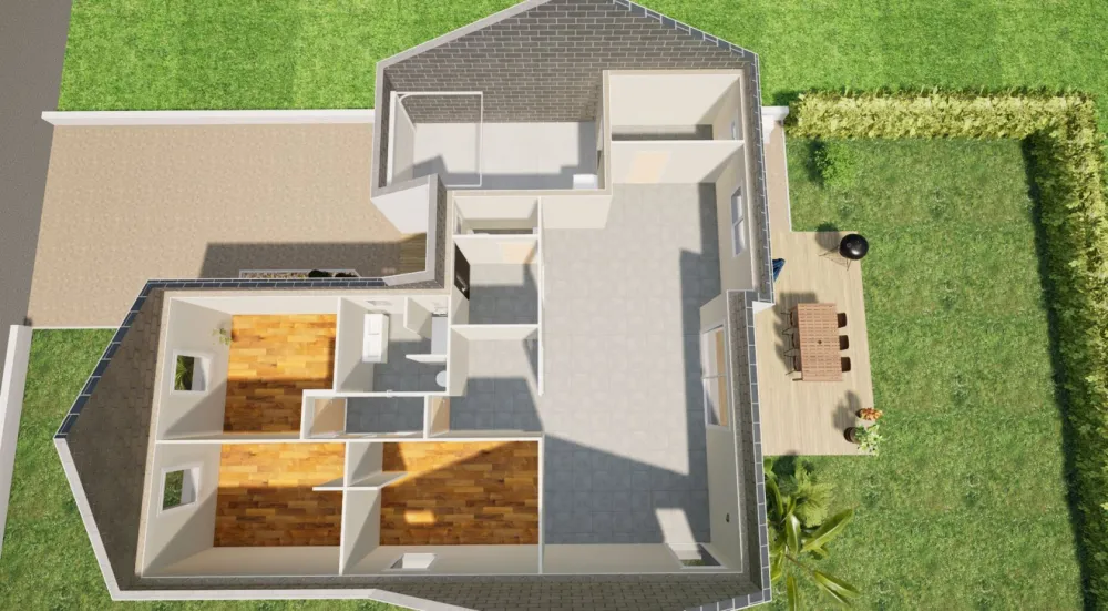 Image du modèle de maison INT