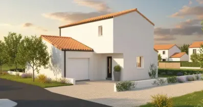 Image du modèle de maison FAUCHEUX GRUAU - Façade avant rectifiée