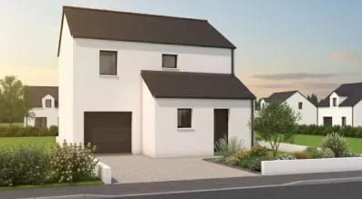 Image du modèle de maison SELLAM - Façade avant rectifiée