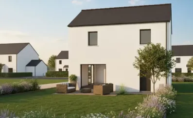 Image du modèle de maison SELLAM - Façade arrière rectifiée