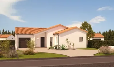 Image du modèle de maison MBC - Façade avant rectifiée