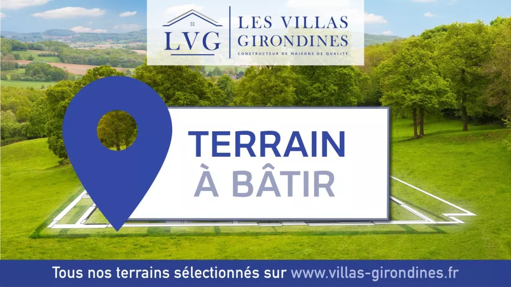 Image du terrain Terrain à bâtir de 455 m² à VILLENAVE-D'ORNON (33)