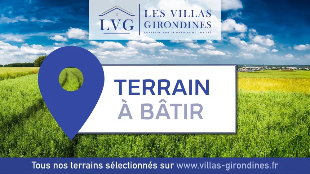Image du terrain Terrain à bâtir de 430 m² à LE TAILLAN-MEDOC (33)