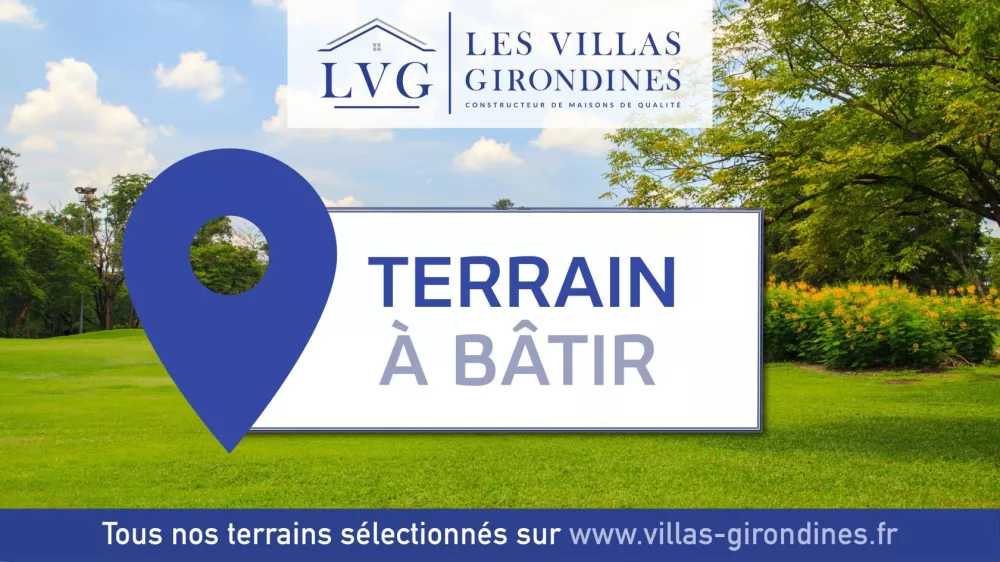 Image du terrain Terrain à bâtir de 470 m² à LE BARP (33)