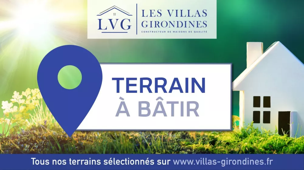 Image du terrain Terrain à bâtir de 470 m² à LE BARP (33)