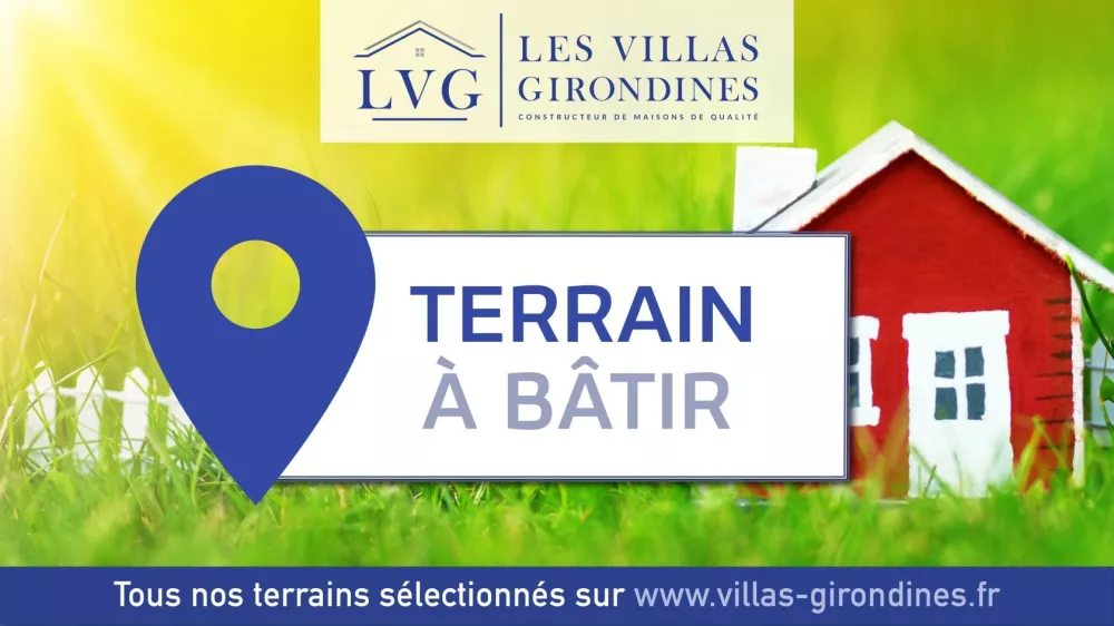 Image du terrain Terrain à bâtir de 495 m² à PAREMPUYRE (33)