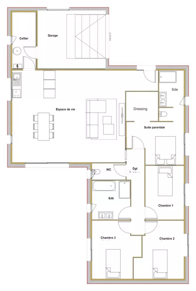 Image du modèle de maison ANEMONE PLAN