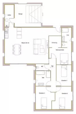 Image du modèle de maison ANEMONE PLAN