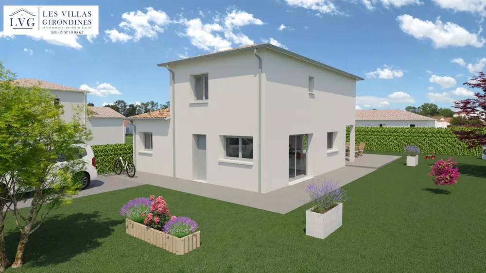 Image du modèle de maison BOUGAINVILLIERS AV