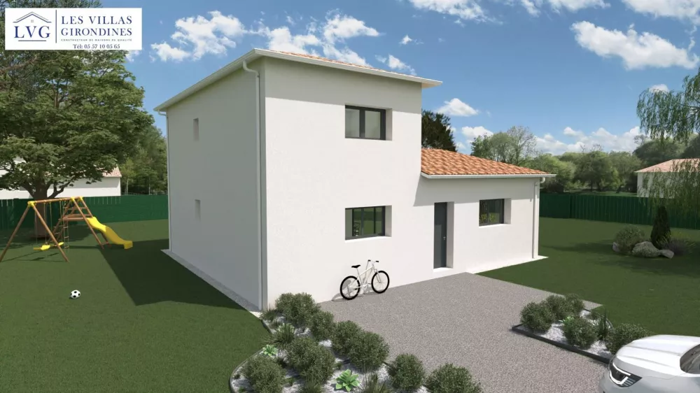 Image du modèle de maison CAMELIA AV