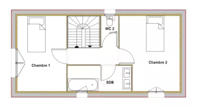 Image du modèle de maison CAMELIA ETAGE