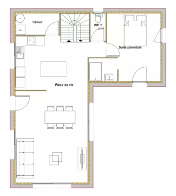 Image du modèle de maison CAMELIA RDC
