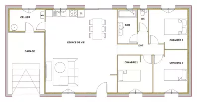 Image du modèle de maison FUCHSIA PLAN