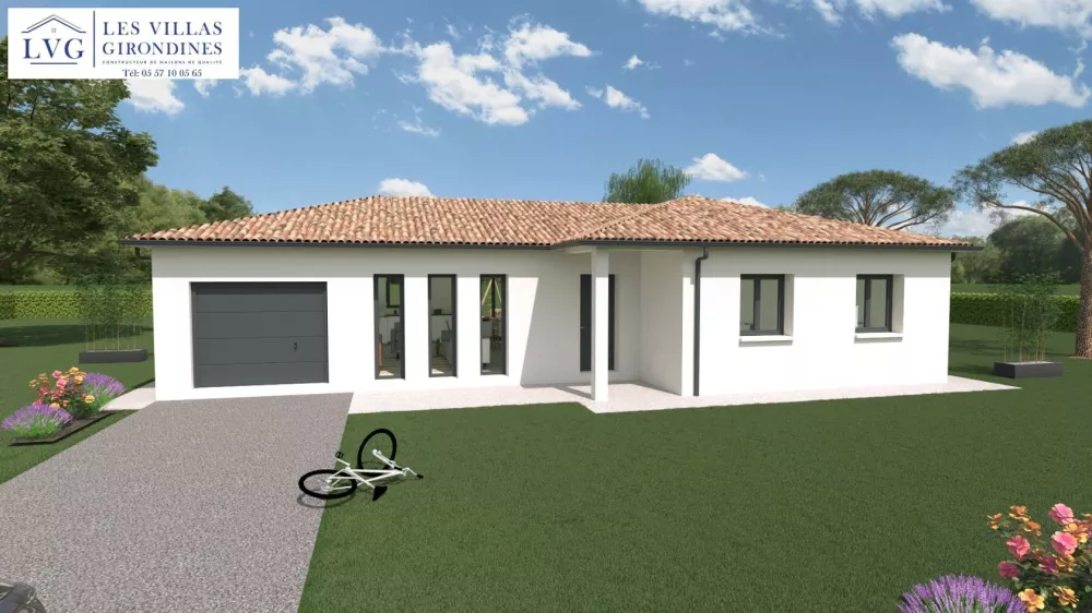 Image du modèle de maison HIBISCUS AV