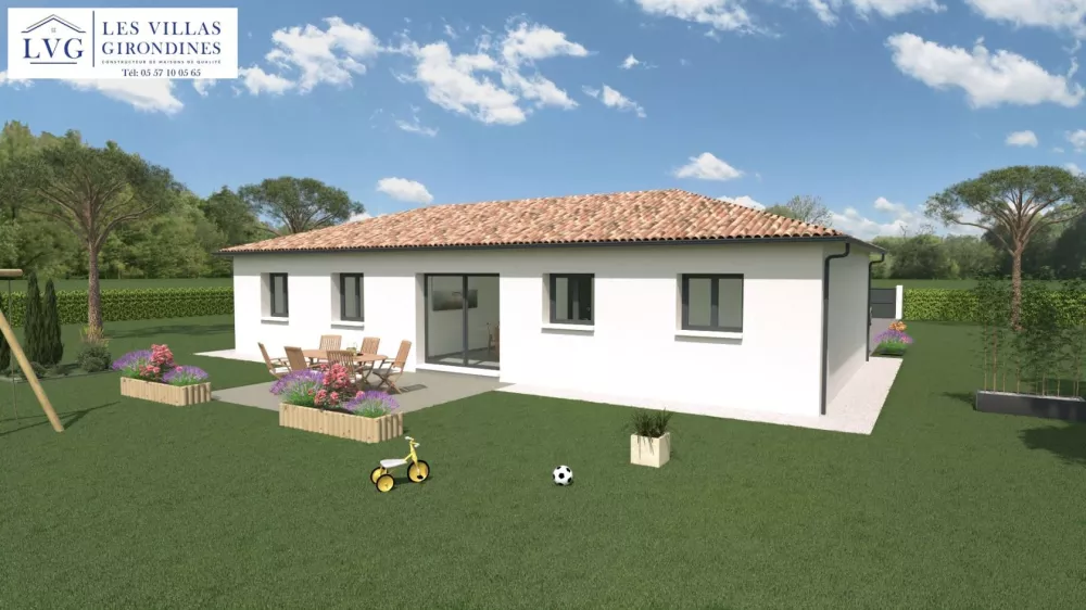 Image du modèle de maison HIBISCUS AR
