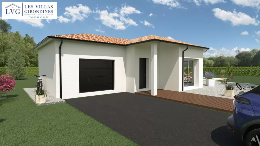Image du modèle de maison JASMIN AV