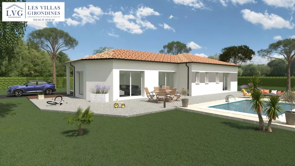 Image du modèle de maison JASMIN AR