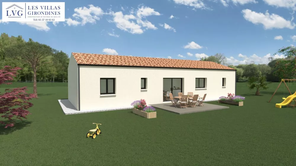 Image du modèle de maison MIMOSA AR