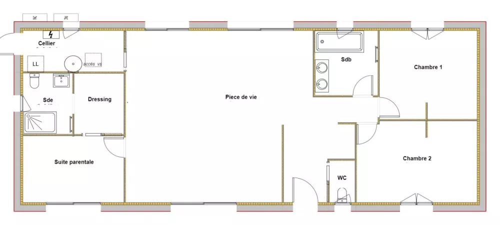 Image du modèle de maison MIMOSA PLAN