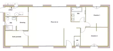 Image du modèle de maison MIMOSA PLAN