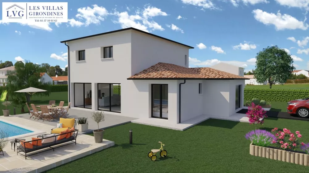 Image du modèle de maison ORCHIDEE AR