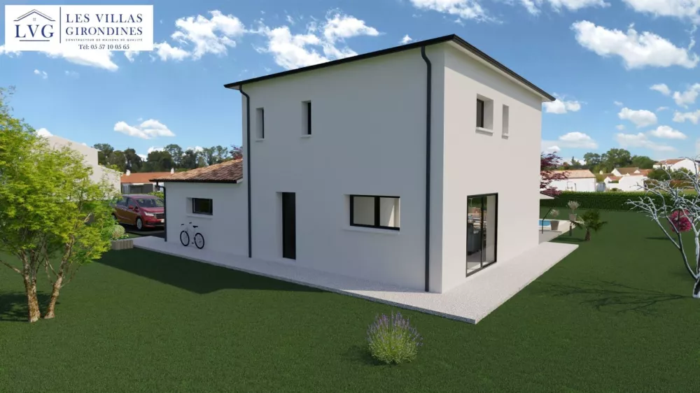 Image du modèle de maison ORCHIDEE AV