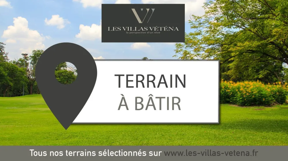 Image du terrain Terrain à bâtir de 460 m² à ROCHEFORT-DU-GARD (30)