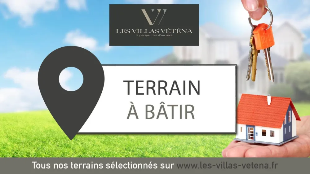 Image du terrain Terrain à bâtir de 460 m² à ROCHEFORT-DU-GARD (30)