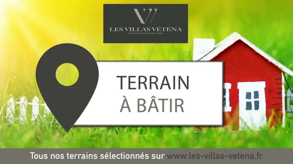 Image du terrain Terrain à bâtir de 366 m² à ROQUEMAURE (30)