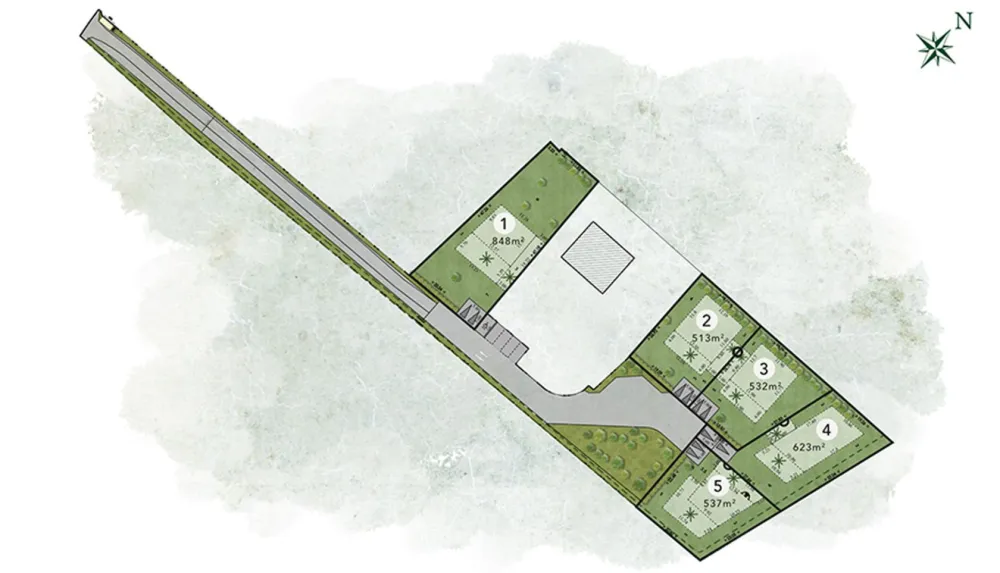 Image du terrain Terrain à bâtir de 513 m² à AVIGNON (84)