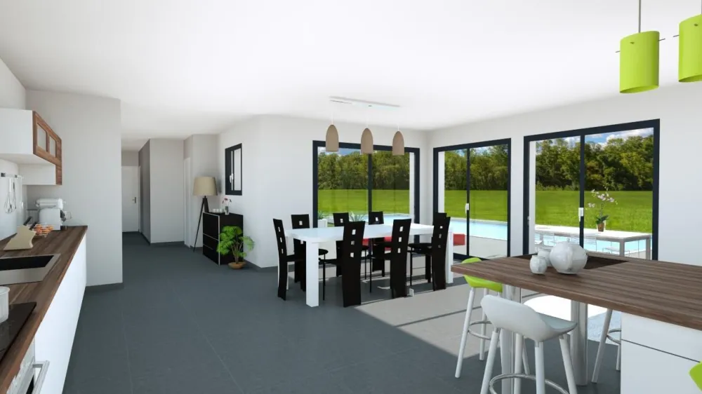 Image du modèle de maison Ibiza Visuel 4