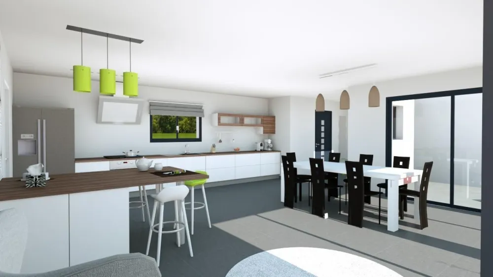 Image du modèle de maison Ibiza Visuel 3