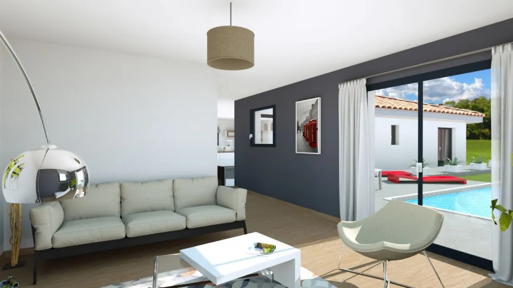Image du modèle de maison Ibiza Visuel 2