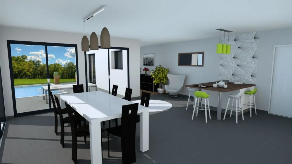 Image du modèle de maison Ibiza Visuel 1