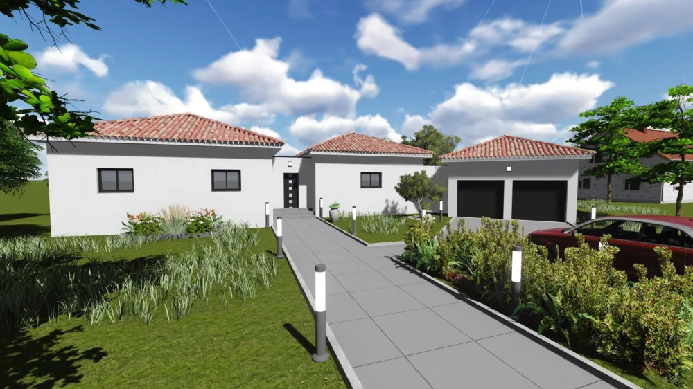 Image du modèle de maison IBIZA
