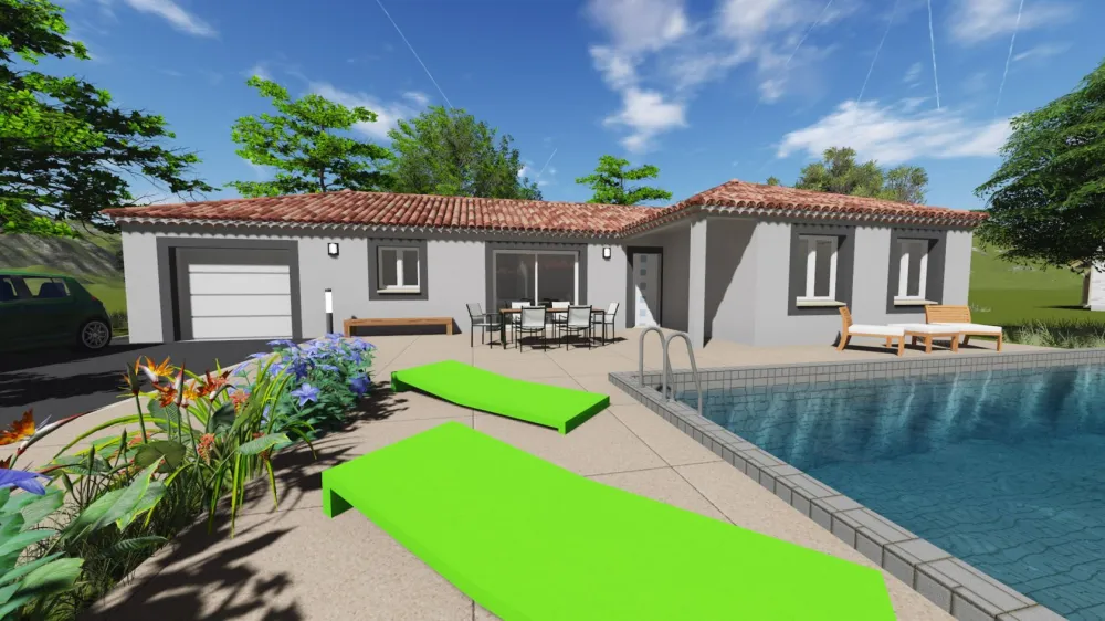 Image du modèle de maison Molise visuel avant 2