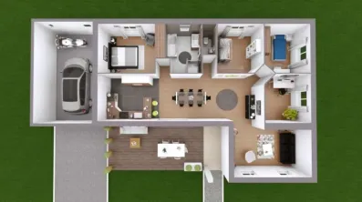 Image du modèle de maison Molise Dollhouse