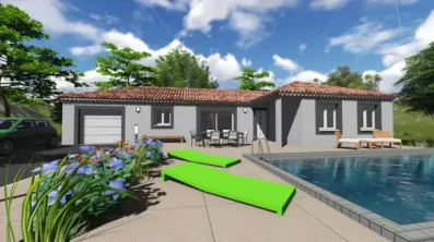 Image du modèle de maison Molise visuel avant 1