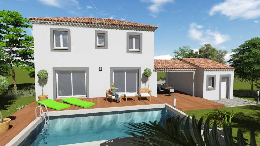 Image du modèle de maison Roma Visuel ar 1